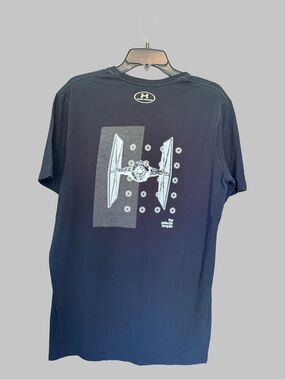 Under Armour Men’s Black Star Wars TIE Fighter Graphic Tee